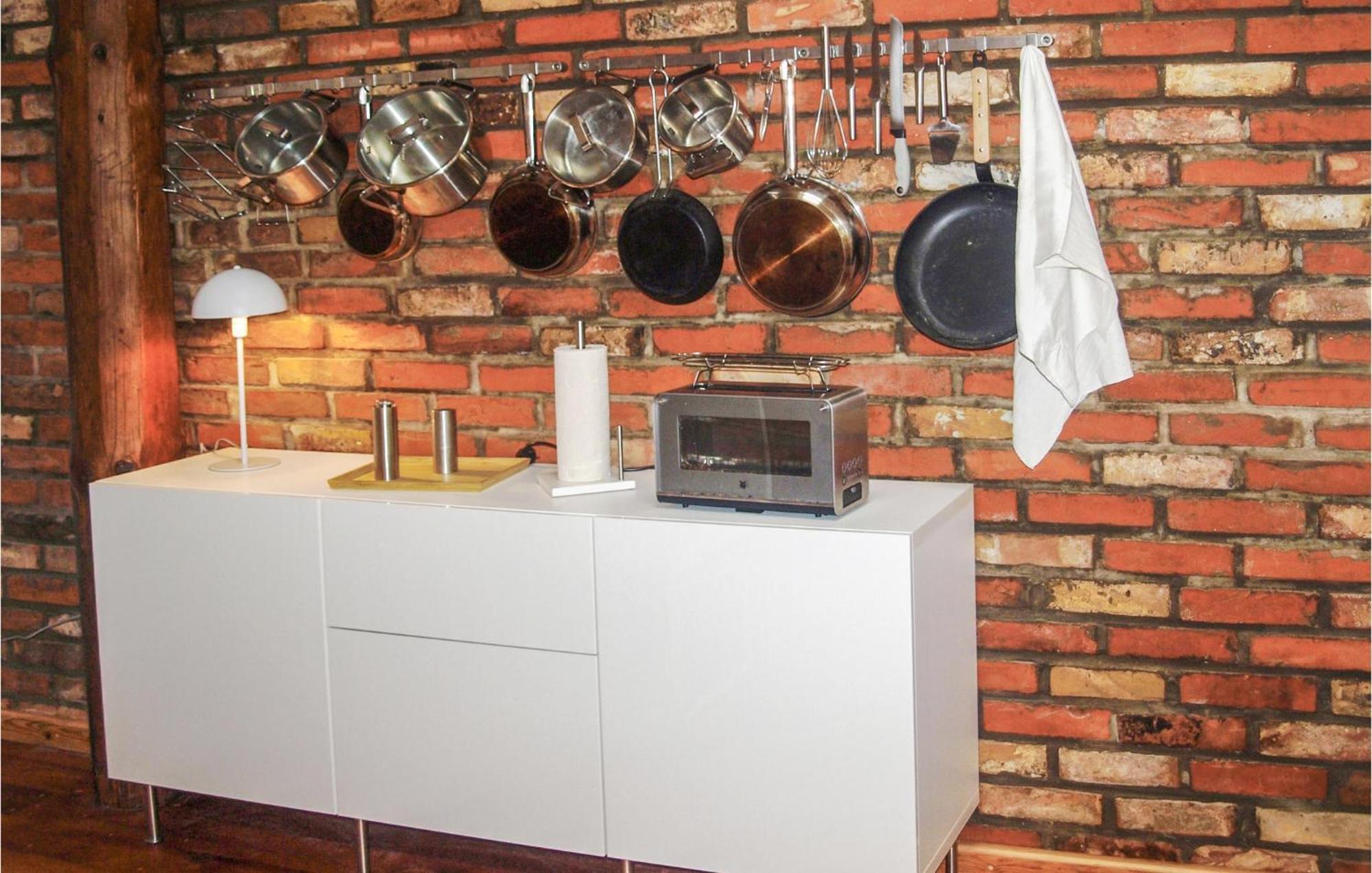 Awesome Home In Buetzow With Wifi Luaran gambar
